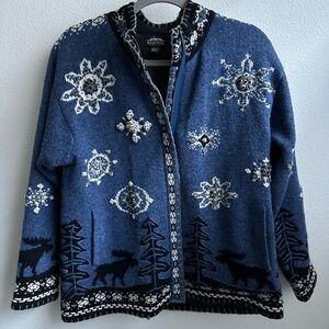 Vintage Icelandic Design Wool Jacket